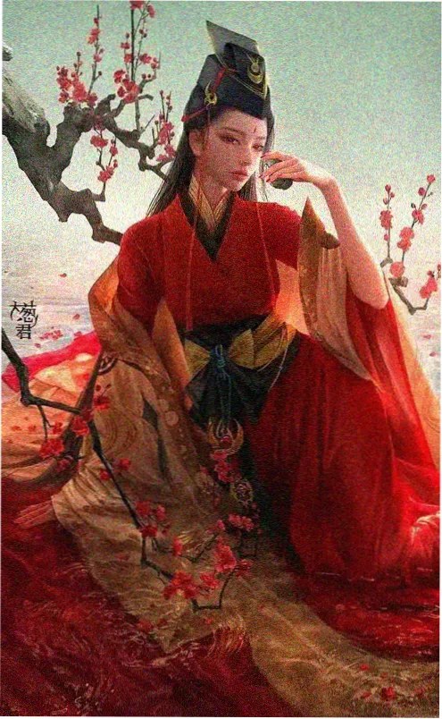 竖屏短剧《落雨的便利店》封面